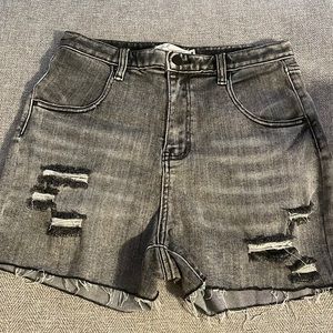 BY EGREIS DENIM SHORTS